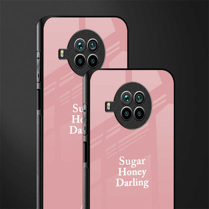 suger honey darling glass case for mi 10i image-2