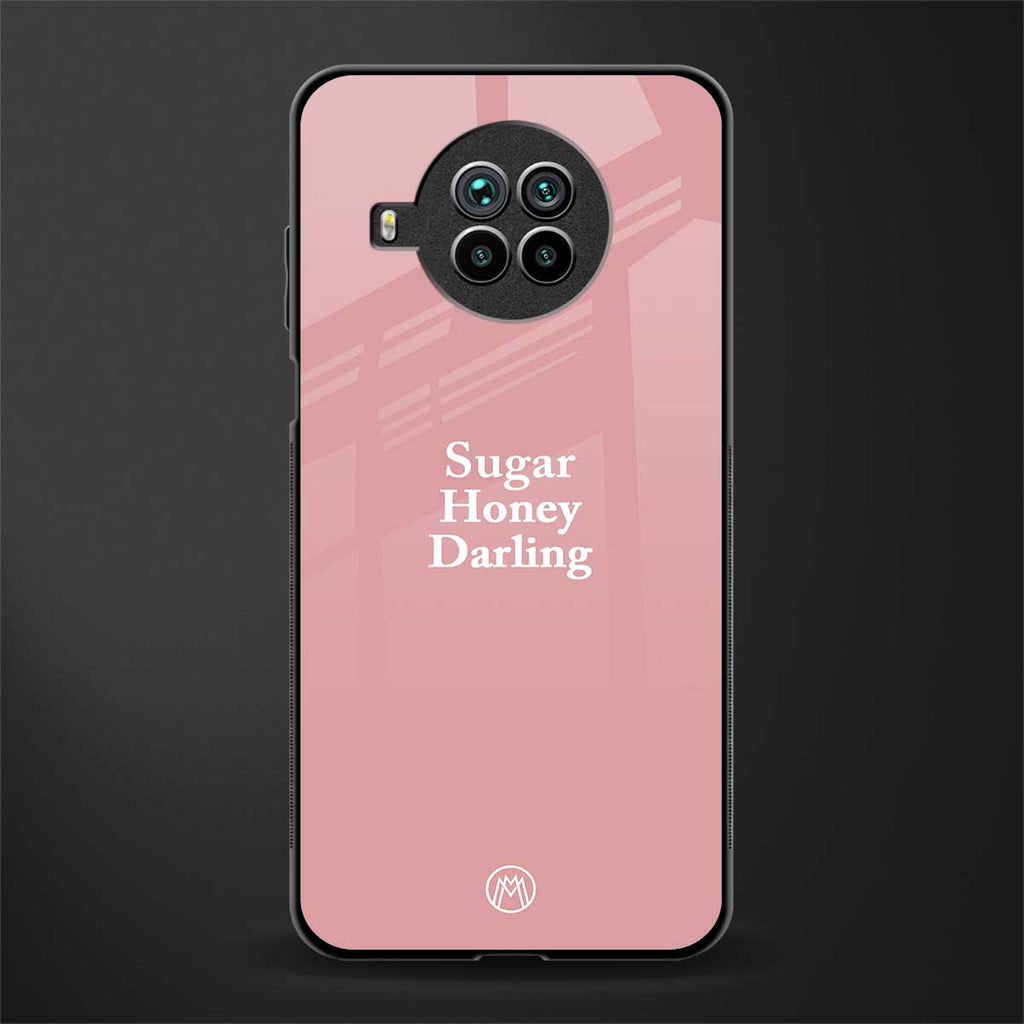 suger honey darling glass case for mi 10i image