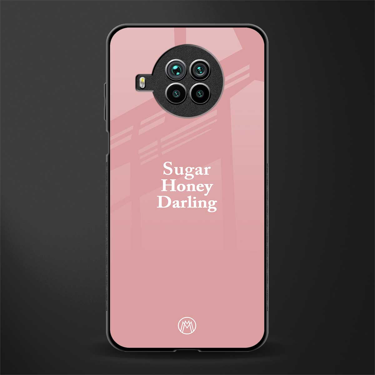 suger honey darling glass case for mi 10i image