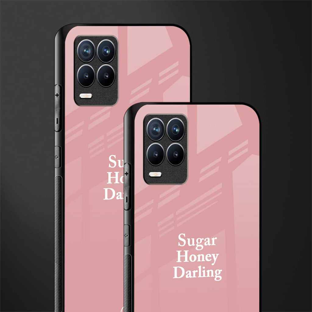suger honey darling glass case for realme 8 pro image-2
