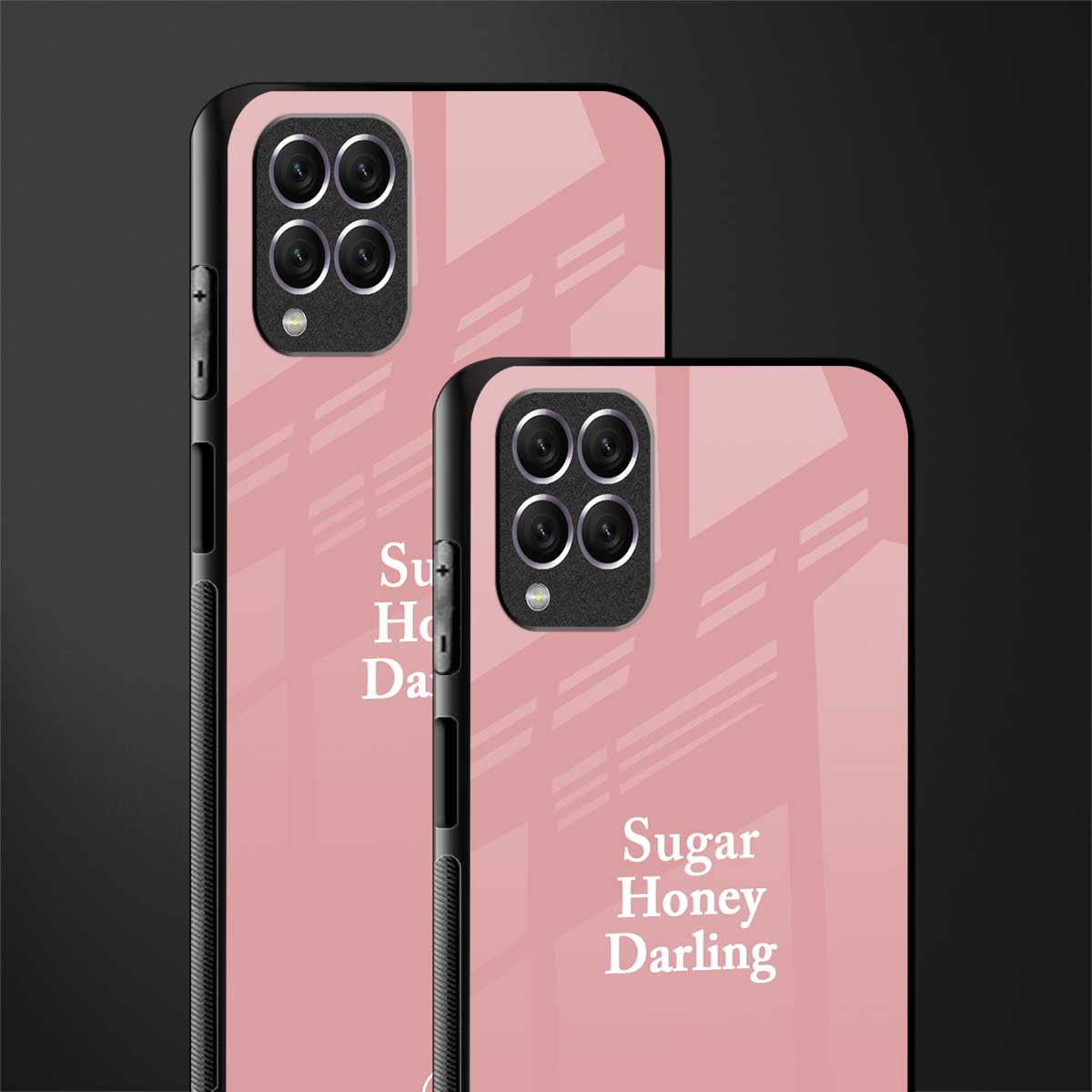 suger honey darling glass case for samsung galaxy f62 image-2
