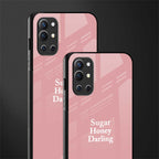 suger honey darling glass case for oneplus 9r image-2