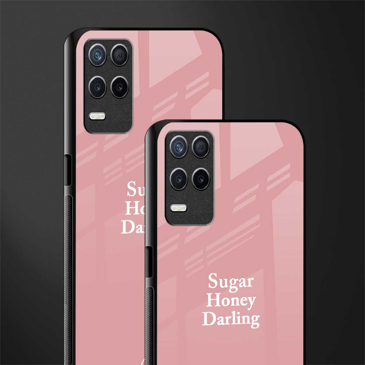 suger honey darling glass case for realme narzo 30 5g image-2
