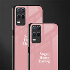 suger honey darling glass case for realme 8 5g image-2