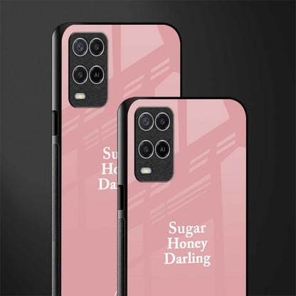 suger honey darling glass case for oppo a54 image-2