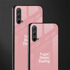 suger honey darling glass case for oneplus nord ce 5g image-2