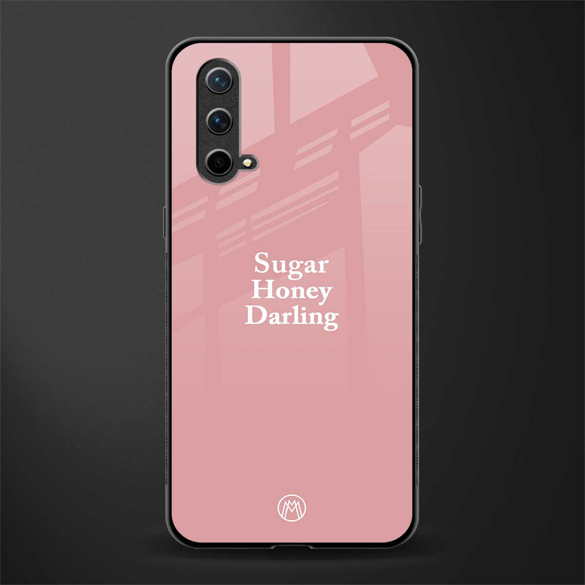 suger honey darling glass case for oneplus nord ce 5g image