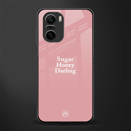 suger honey darling glass case for mi 11x 5g image