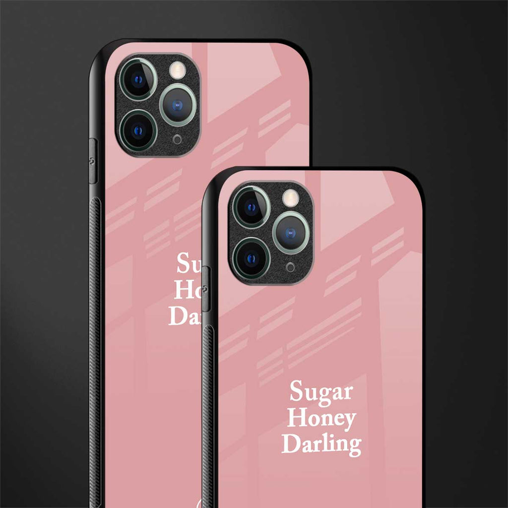 suger honey darling glass case for iphone 11 pro max image-2