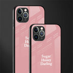 suger honey darling glass case for iphone 11 pro max image-2