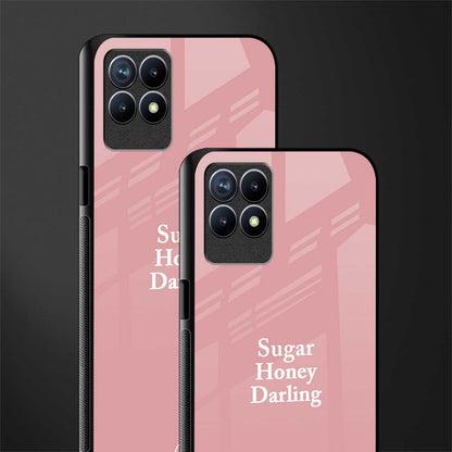 suger honey darling glass case for realme 8i image-2