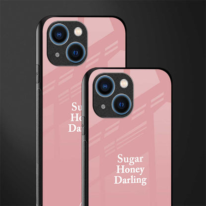 suger honey darling glass case for iphone 13 mini image-2