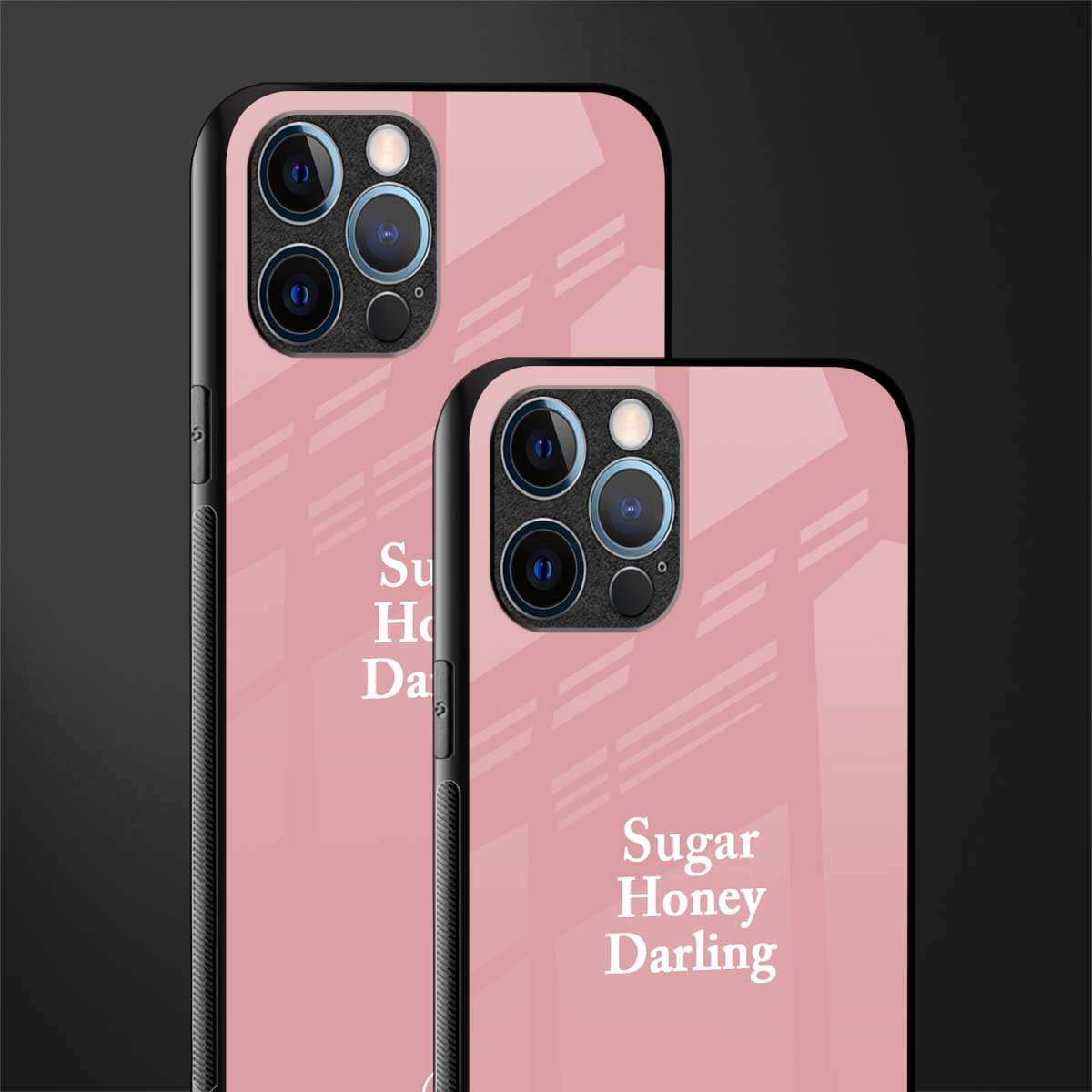 suger honey darling glass case for iphone 12 pro max image-2