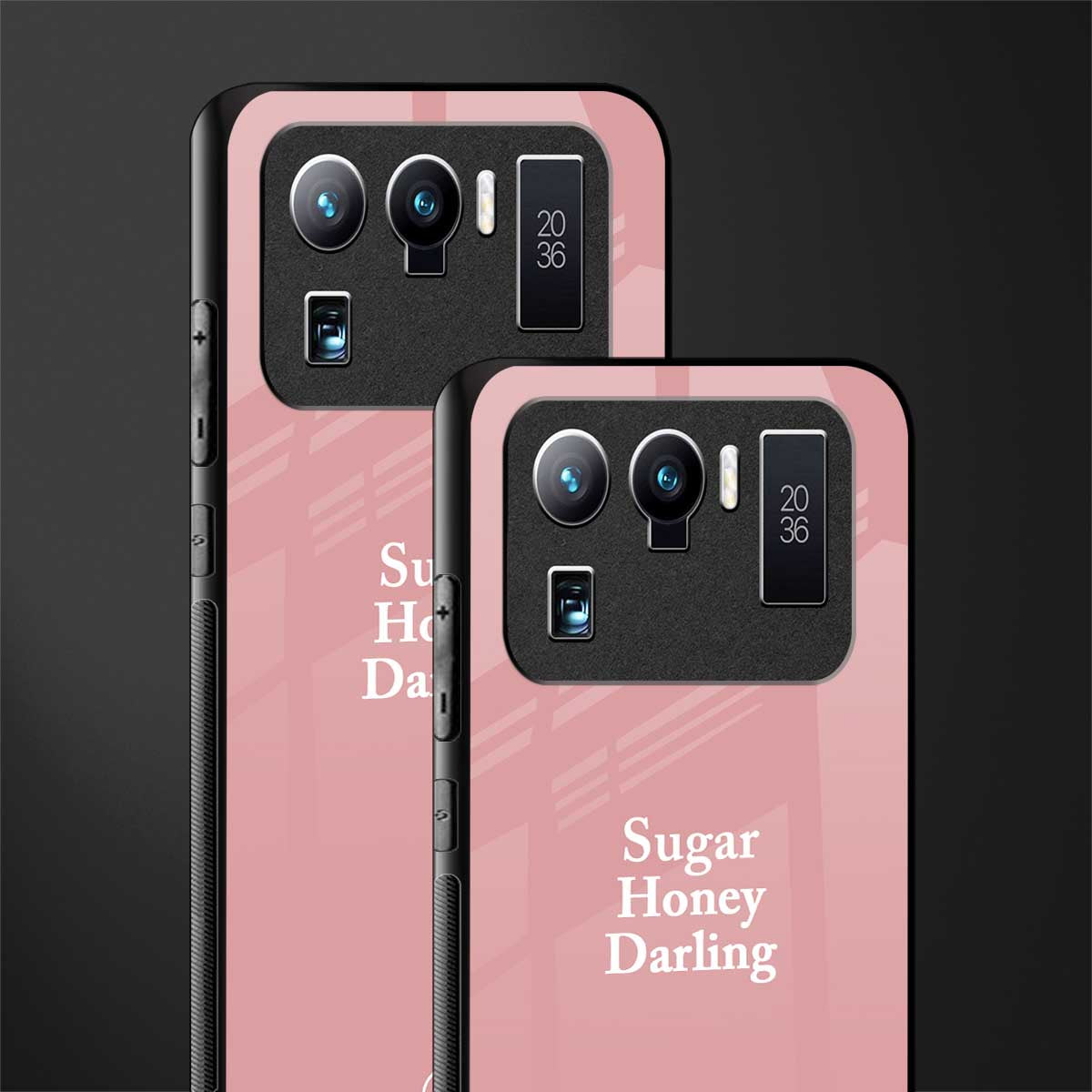 suger honey darling glass case for mi 11 ultra 5g image-2