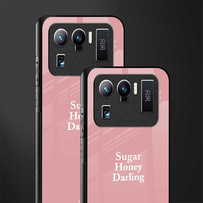 suger honey darling glass case for mi 11 ultra 5g image-2