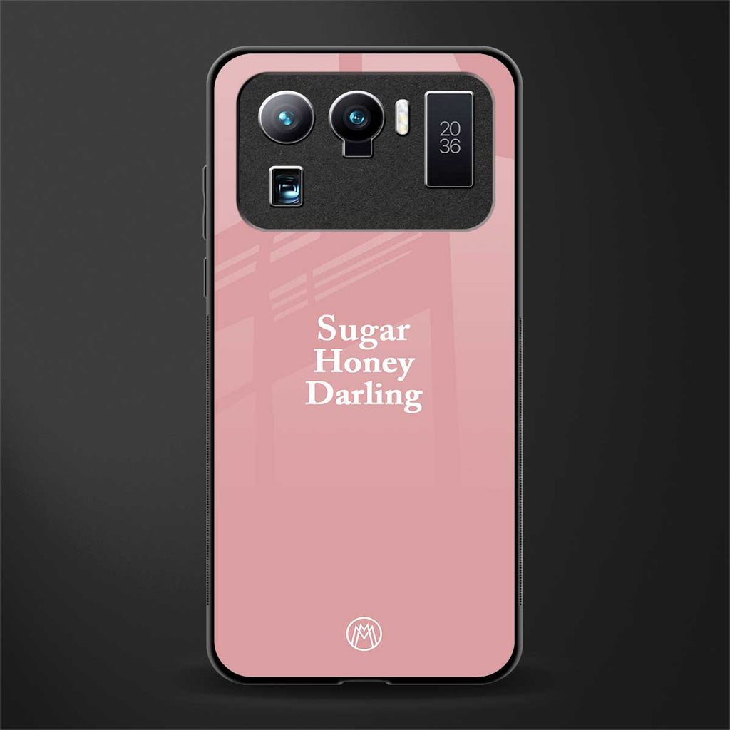 suger honey darling glass case for mi 11 ultra 5g image