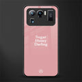 suger honey darling glass case for mi 11 ultra 5g image