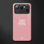 suger honey darling glass case for mi 11 ultra 5g image