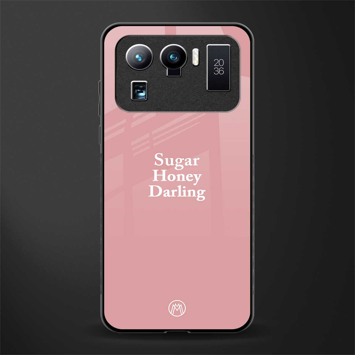 suger honey darling glass case for mi 11 ultra 5g image