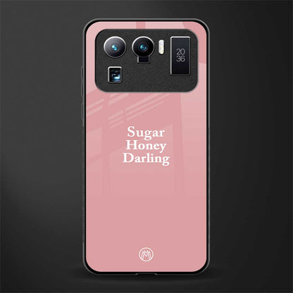 suger honey darling glass case for mi 11 ultra 5g image