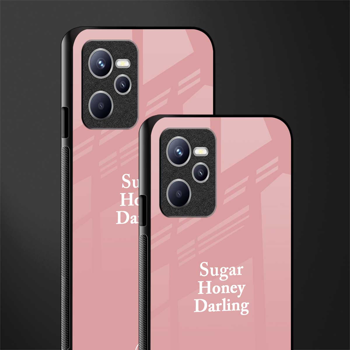suger honey darling glass case for realme c35 image-2