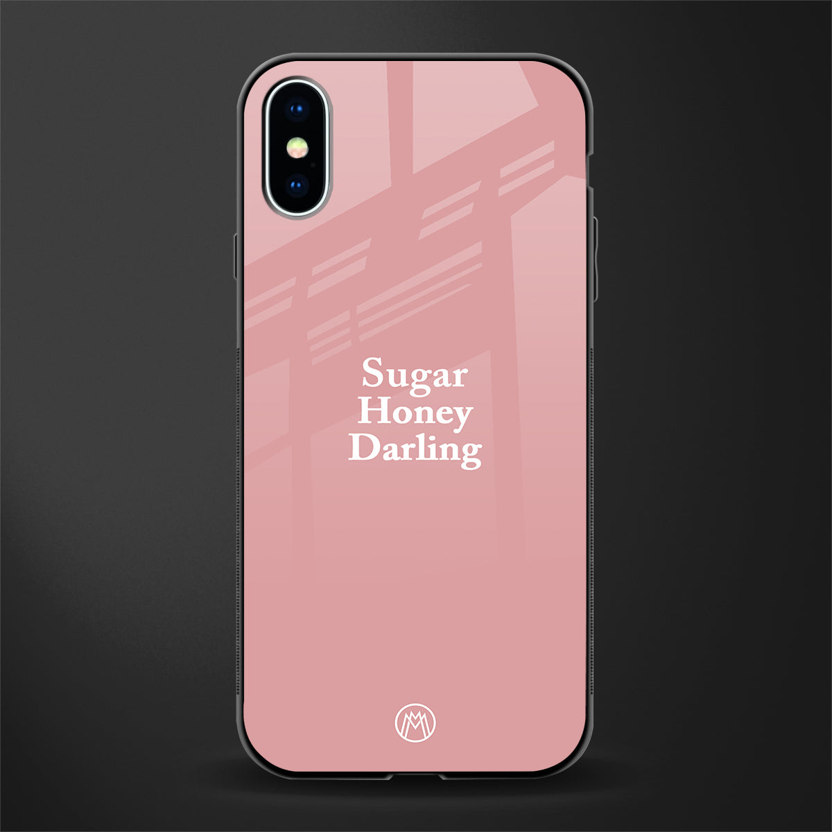 suger honey darling glass case for iphone x image