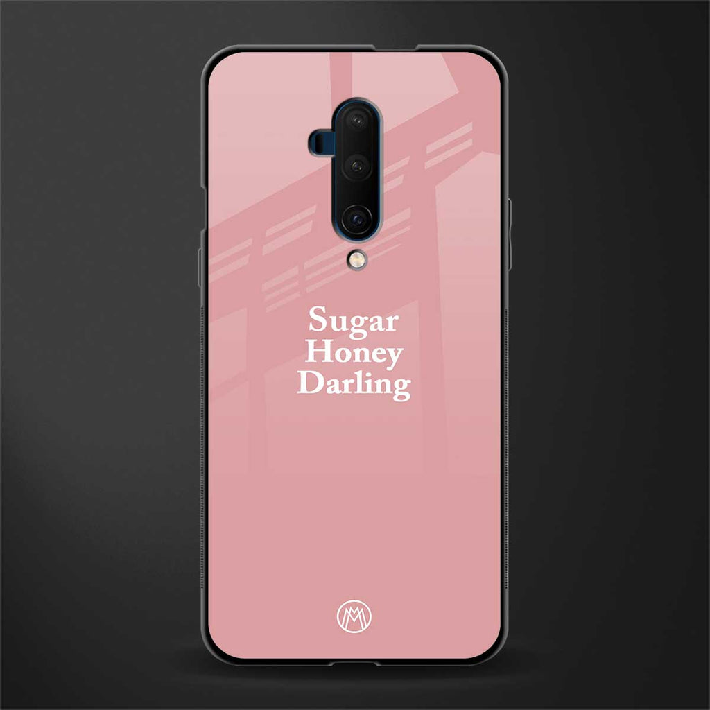 suger honey darling glass case for oneplus 7t pro image