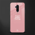 suger honey darling glass case for oneplus 7t pro image