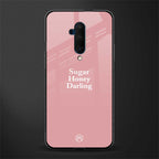 suger honey darling glass case for oneplus 7t pro image