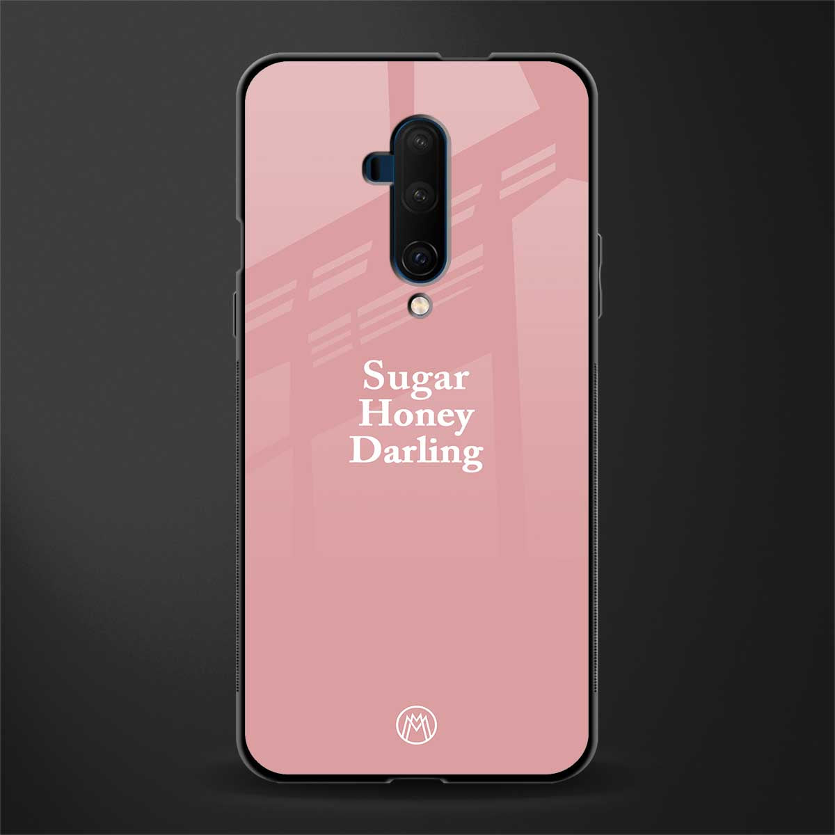 suger honey darling glass case for oneplus 7t pro image