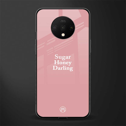 suger honey darling glass case for oneplus 7t image