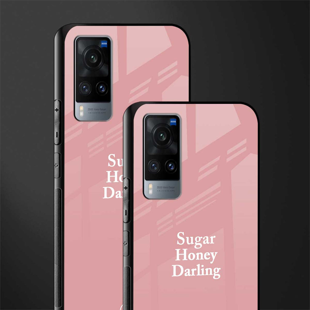 suger honey darling glass case for vivo x60 image-2