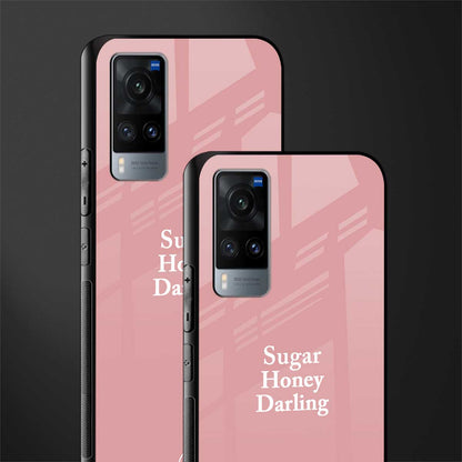 suger honey darling glass case for vivo x60 image-2