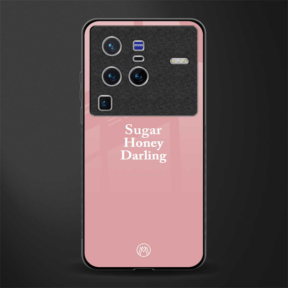 suger honey darling glass case for vivo x80 pro 5g image
