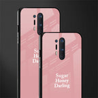 suger honey darling glass case for oneplus 8 pro image-2