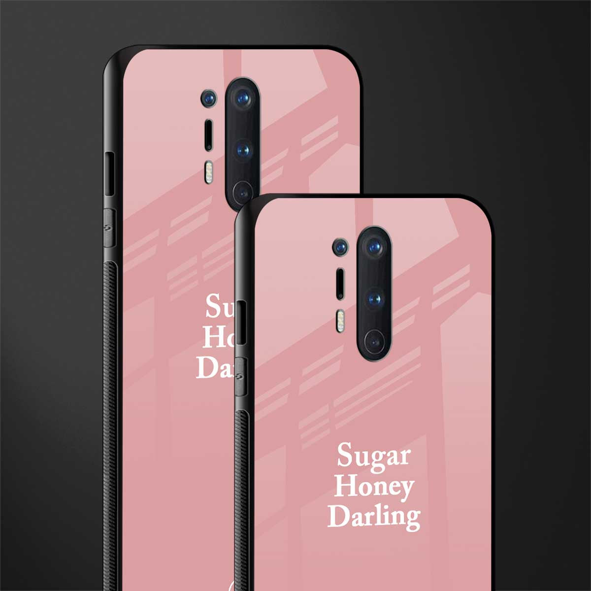 suger honey darling glass case for oneplus 8 pro image-2