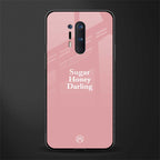 suger honey darling glass case for oneplus 8 pro image