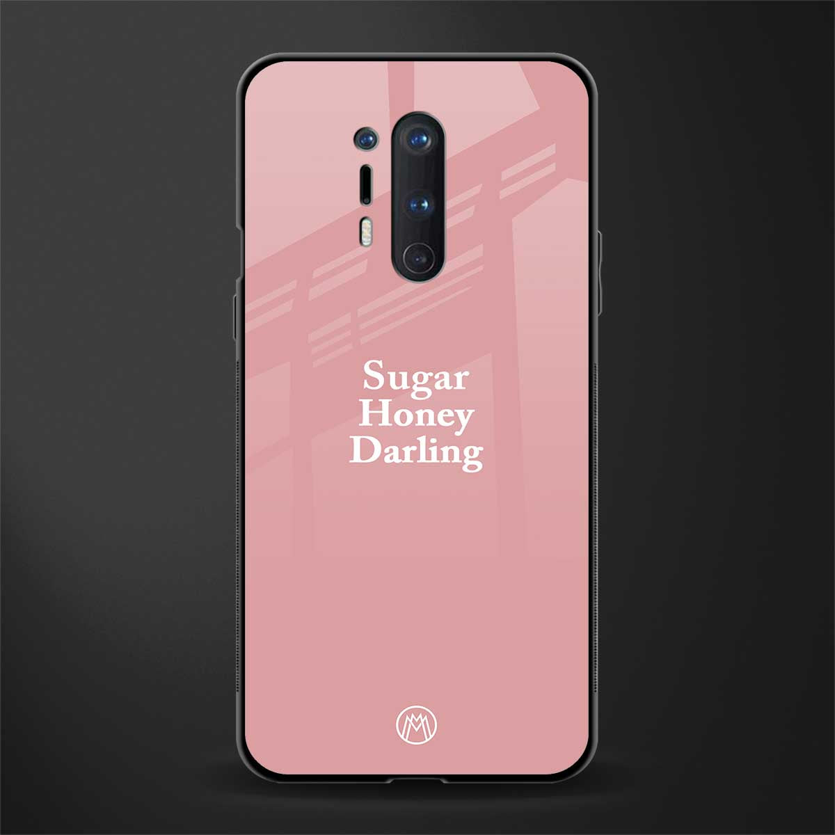 suger honey darling glass case for oneplus 8 pro image