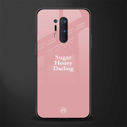 suger honey darling glass case for oneplus 8 pro image
