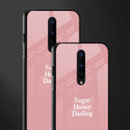 suger honey darling glass case for oneplus 8 image-2