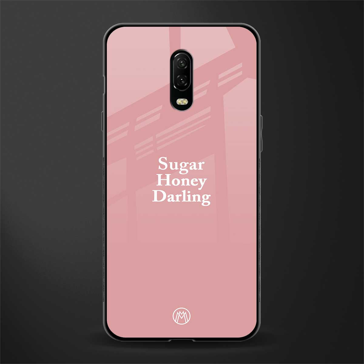 suger honey darling glass case for oneplus 6t image