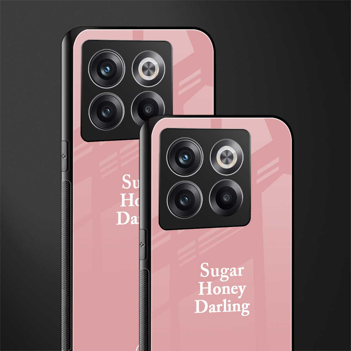 suger honey darling back phone cover | glass case for oneplus 10t