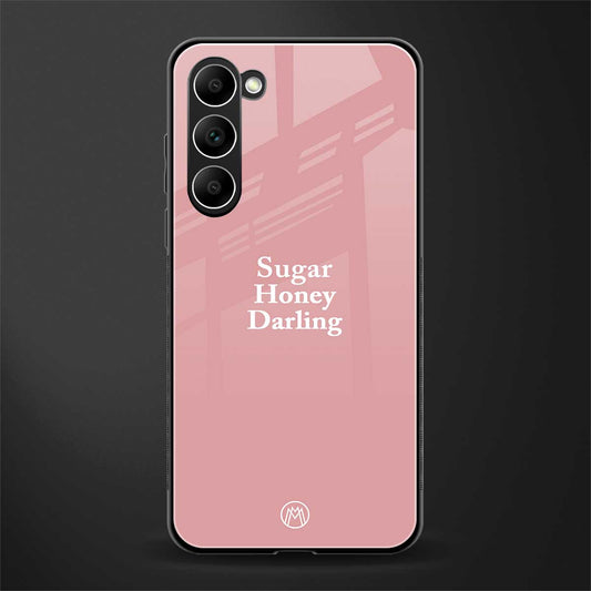 Suger-Honey-Darling-Glass-Case for phone case | glass case for samsung galaxy s23
