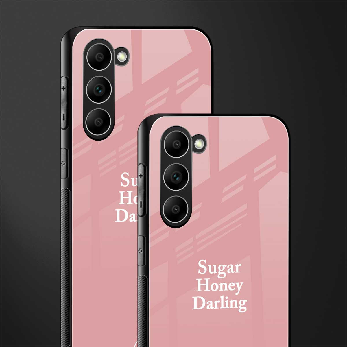 Suger-Honey-Darling-Glass-Case for phone case | glass case for samsung galaxy s23 plus