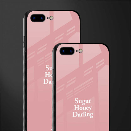 suger honey darling glass case for iphone 7 plus image-2