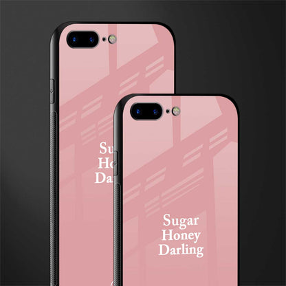 suger honey darling glass case for iphone 8 plus image-2