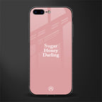 suger honey darling glass case for iphone 7 plus image