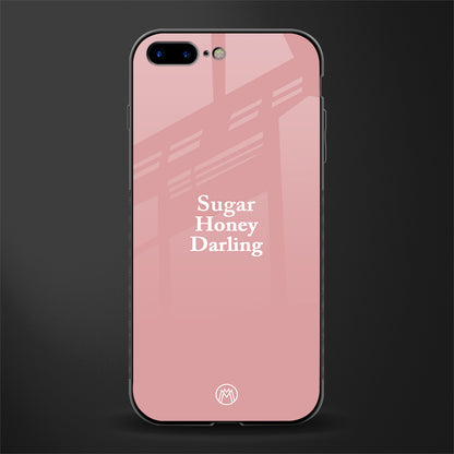 suger honey darling glass case for iphone 7 plus image