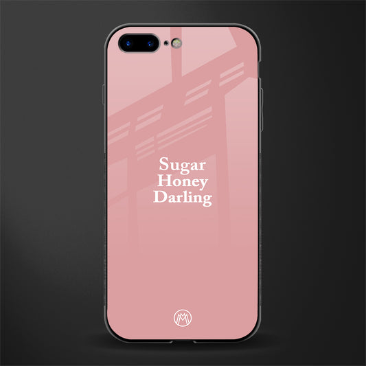 suger honey darling glass case for iphone 7 plus image