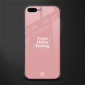 suger honey darling glass case for iphone 8 plus image